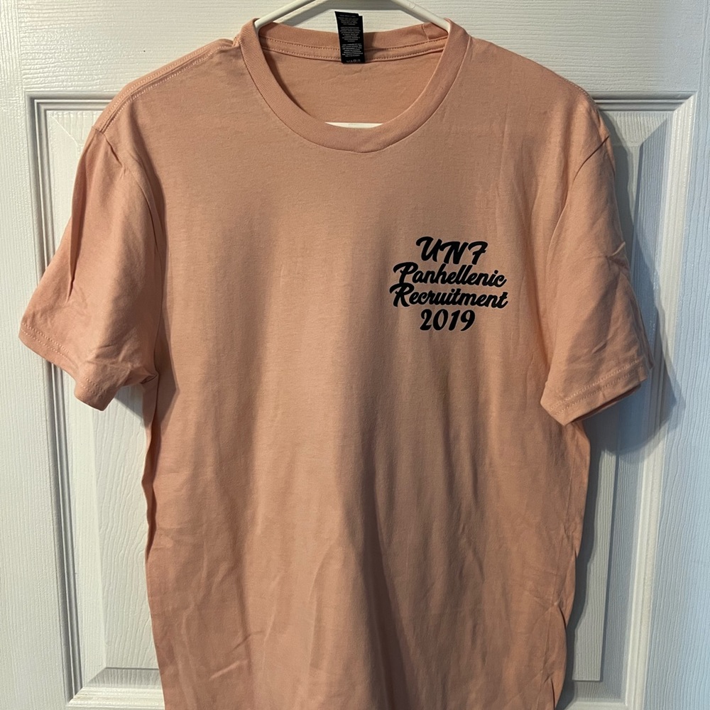 U. North Florida Panhellenic Recruitment Shirt